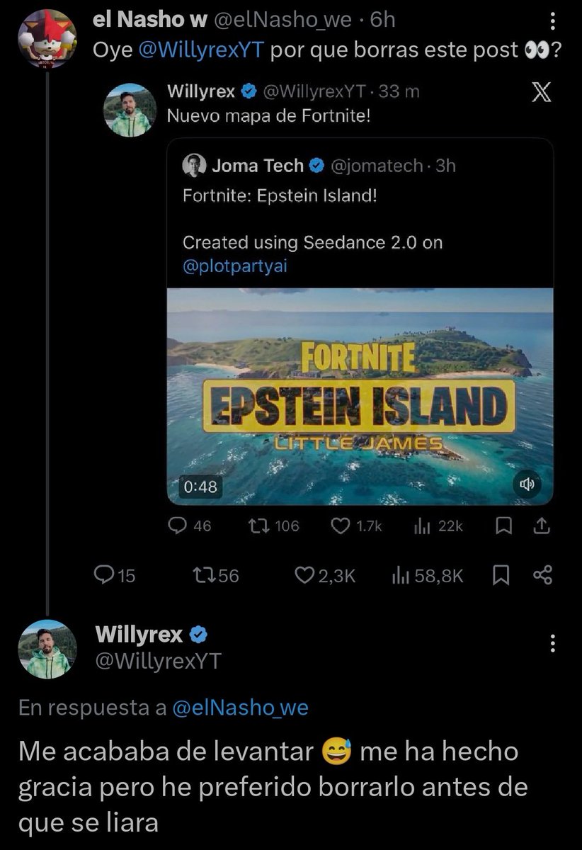 Estoy llorando. 

"Me ha hecho gracia"