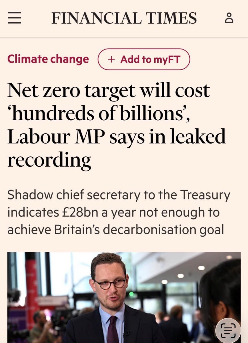 JamesMelville's tweet image. Net zero is a gigantic sunken cost fallacy at our expense. The only winners are the major corporations who receive huge taxpayer funded government contracts.