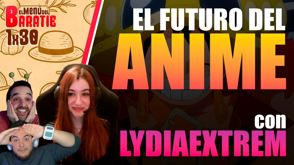 El Menú del Baratie tweet media