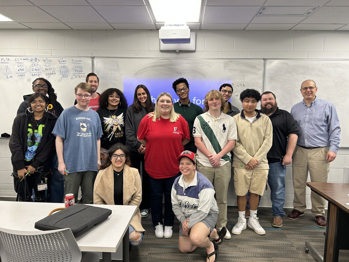 Francis Marion University Mathematics tweet media