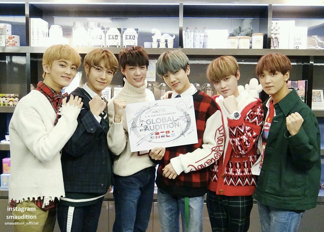 ロンジュン まとめ売り 180223 SM Audition Official Twitter #런쥔 #renjun #ロンジュン #仁