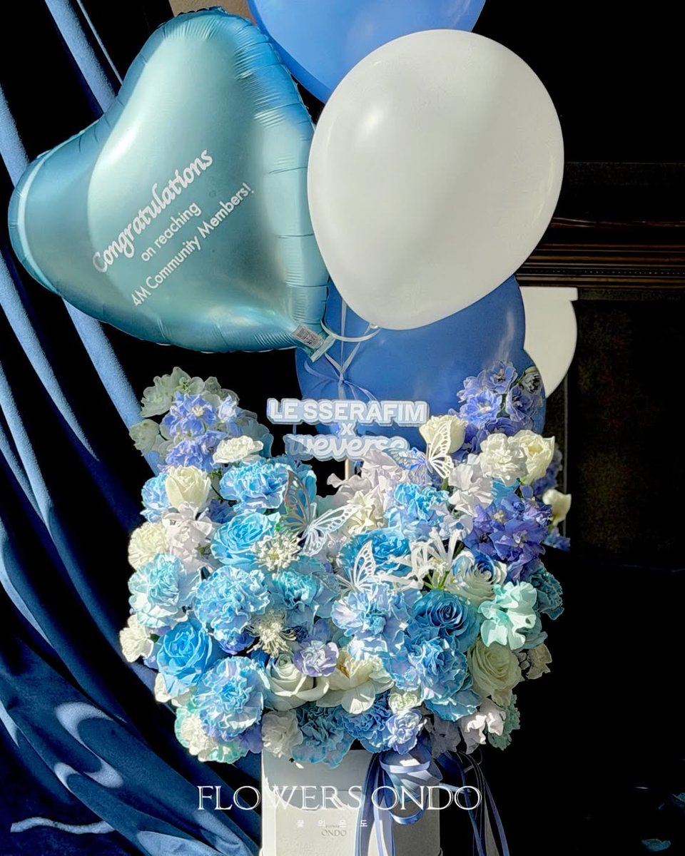 Weverseルセラちゃんのコミュニティメンバーが400万人突破してた👏

おめでとう🎉

instagram.com/p/DVGXe8kkmZW/…