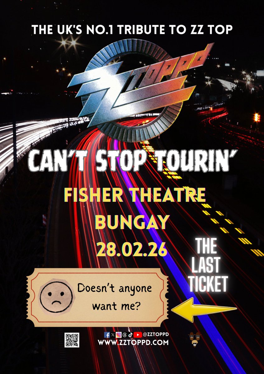 ZZ TOPPD- ZZ TOP Tribute Band tweet media