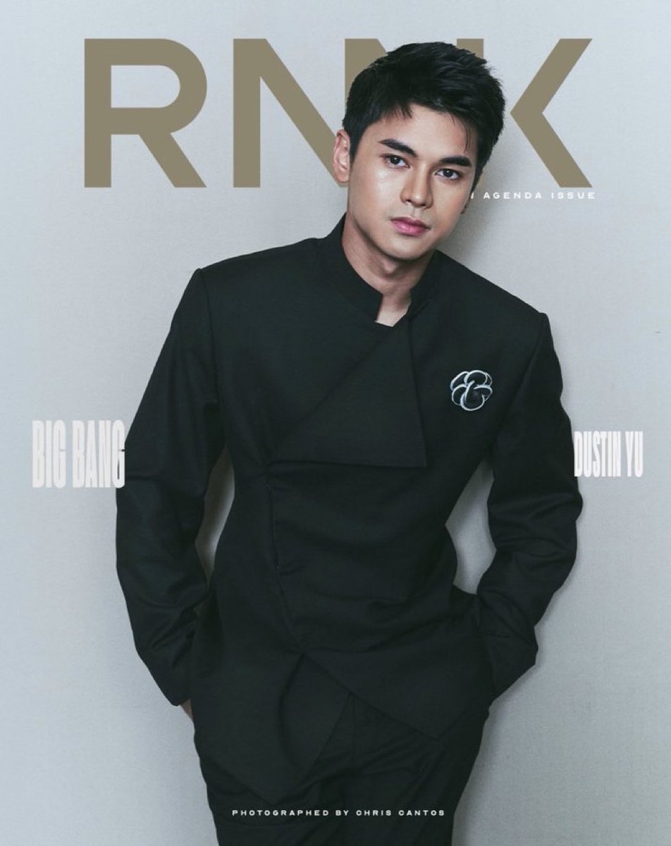 Dustin Yu for Rank Magazine 🔥 

THE NEW AGENDA ISSUE.
Engage here:instagram.com/p/DVGc11XAbzw/…

#DustinYu | <a href="/dustinyuu/">Dustin Yu</a>