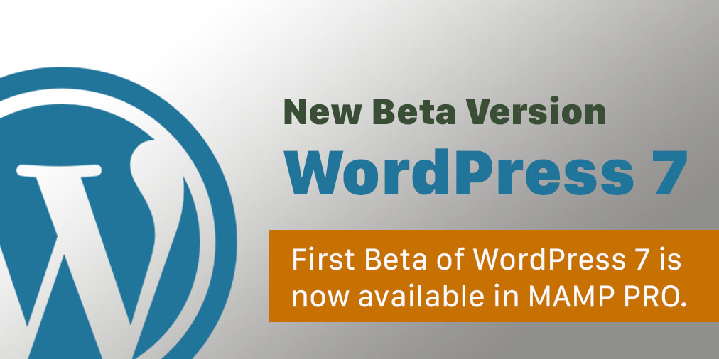 mamp_en's tweet photo. 🐘 WordPress 7 Beta 1 is now available in MAMP PRO
Test upcoming features, explore improvements, and help shape the next major release by reporting feedback early. Perfect time for developers and testers to get hands-on.
https:/mamp.info
#WordPress #MAMP #MAMPPRO #WPDev #WebDev https://t.co/majJlzSVET