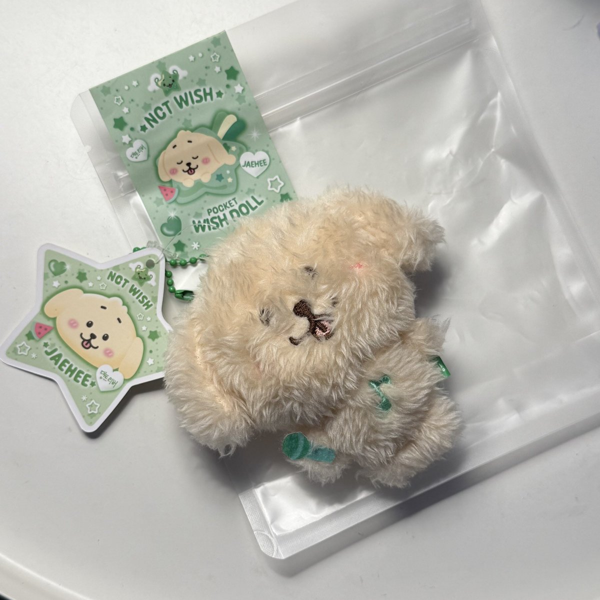 รอบหิ้ว pop up ได้ไวมากๆๆค่า มาแบบไม่ทันตั้งตัว🥹🐶 #bokbaekgoodboy