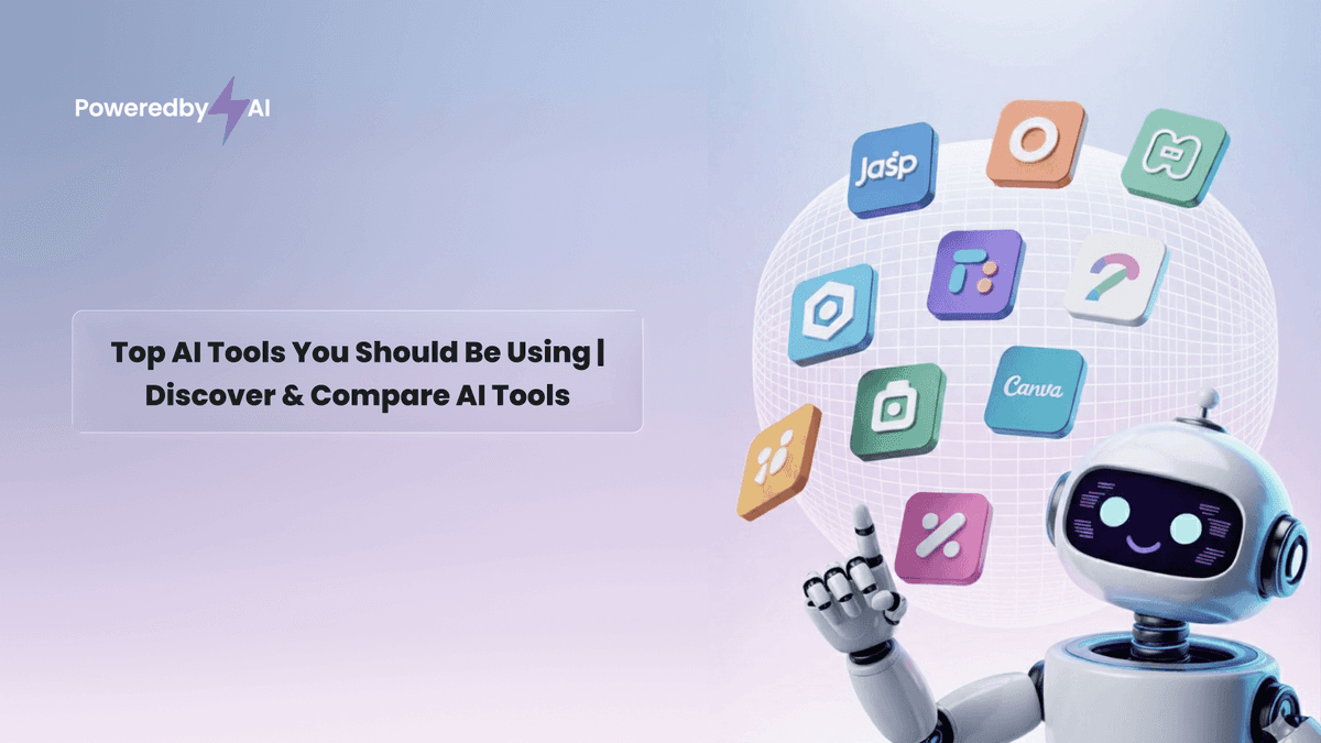 Top AI Tools You Should Be Using | Discover &amp; Compare AI Tools

Summary: Discover the top AI tools for productivity, creativity, and business growth. Compare free and premium tools using a structured AI tools directory.

Link: poweredbyai.app/blog/top-ai-to…