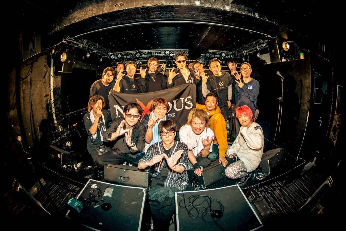 Chappy__bass's tweet photo. 2026/2/22/浜松Force/NOXIOUS復活祭！！
お呼び頂きありがとうございました！
楽しんでもらえたなら幸いです！
ちなみにワタクシは最高に楽しめました！
FORCEスタッフ、ご来場の皆様、出演者の皆様お疲れ様でした&amp;ありがとうございました！！
次回はCHAPPY主催でやるとかやらないとか… https://t.co/DhFtz6P6G9