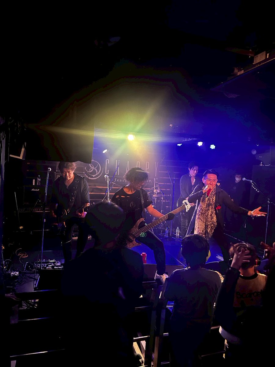 Chappy__bass's tweet photo. 2026/2/22/浜松Force/NOXIOUS復活祭！！
お呼び頂きありがとうございました！
楽しんでもらえたなら幸いです！
ちなみにワタクシは最高に楽しめました！
FORCEスタッフ、ご来場の皆様、出演者の皆様お疲れ様でした&amp;ありがとうございました！！
次回はCHAPPY主催でやるとかやらないとか… https://t.co/DhFtz6P6G9