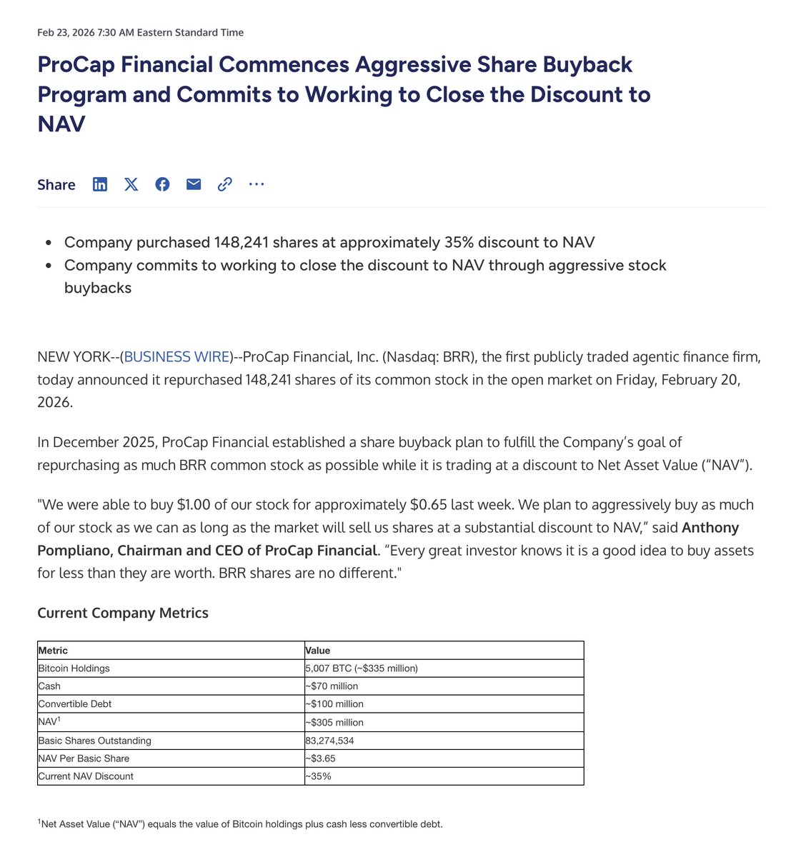 Anthony Pompliano 🌪 tweet media