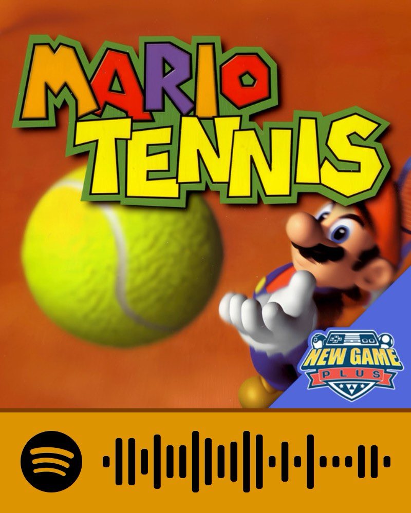 Episode 514: Mario Tennis

🎾 FOREEEEEE
🎾 Debut game of Waluigi
🎾 Originally on Virtual Boy

Check out the full episode to hear our thoughts on this retro game:

open.spotify.com/episode/0Lza1G…