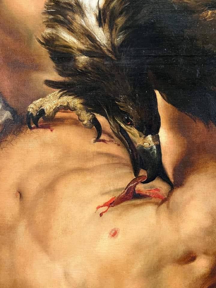 Peter Paul Rubens - Prometheus Bound (detail)