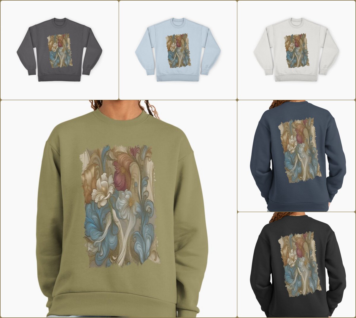 ArtFalaxy's tweet image. Dramatic Zephyr Oversized Sweatshirt~by Art Falaxy~
~Dress Artful~
#redbubble #fashion #art #artfalaxy #hoodies #sweats #tshirts #FindYourThing
-
🟢 redbubble.com/i/sweatshirt/D…
COLLECTION: redbubble.com/shop/ap/162467…