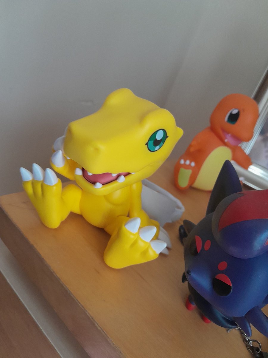 SEU_Xing's tweet photo. Is this my first post since august last year? Maybe

Do i care? No

Agumon <3 https://t.co/VbSgktPl3N
