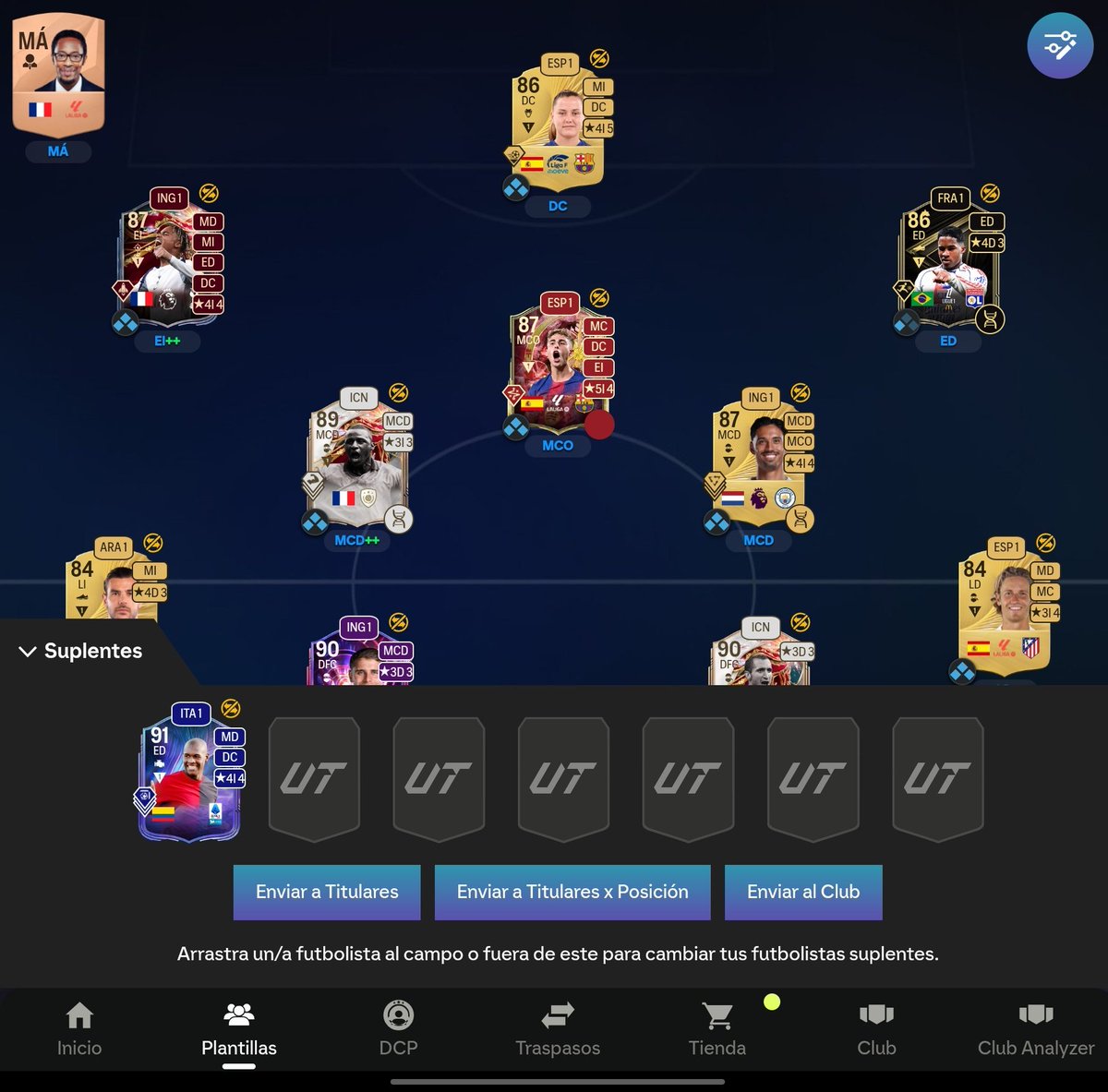 RandyBr27's tweet photo. @TudaJS @FutRamz 40-60 de ping (latam en PC)
Hice 20-1 porque gané un partido en penales pero en PC crashea en el momento que termina la tanda, sino hubiera sido 20-0.

Ánimo bro, tu puedes (Es muy malo Ibarbo, pero los sobres es lo importante) https://t.co/vHHkCaWK0z