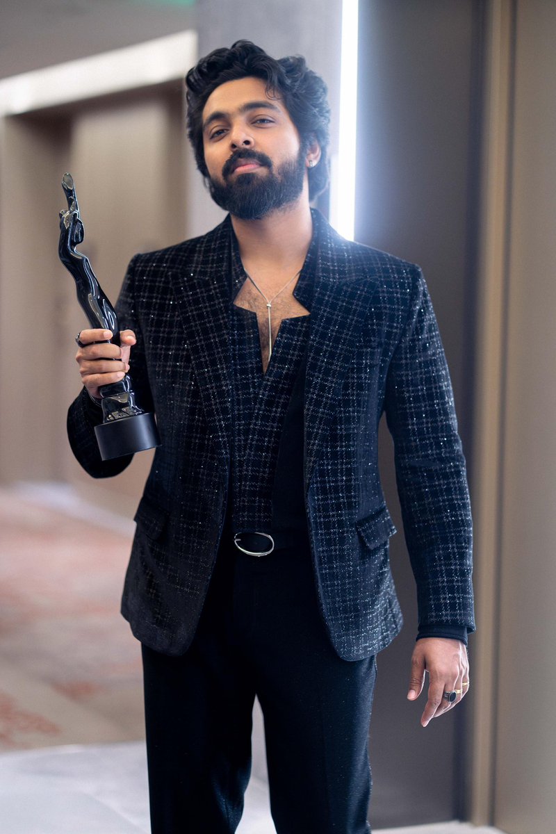 gvprakash's tweet photo. Winning is not everything … but the effort to win is ❤️😍✨ https://t.co/GUpPFbeGXP