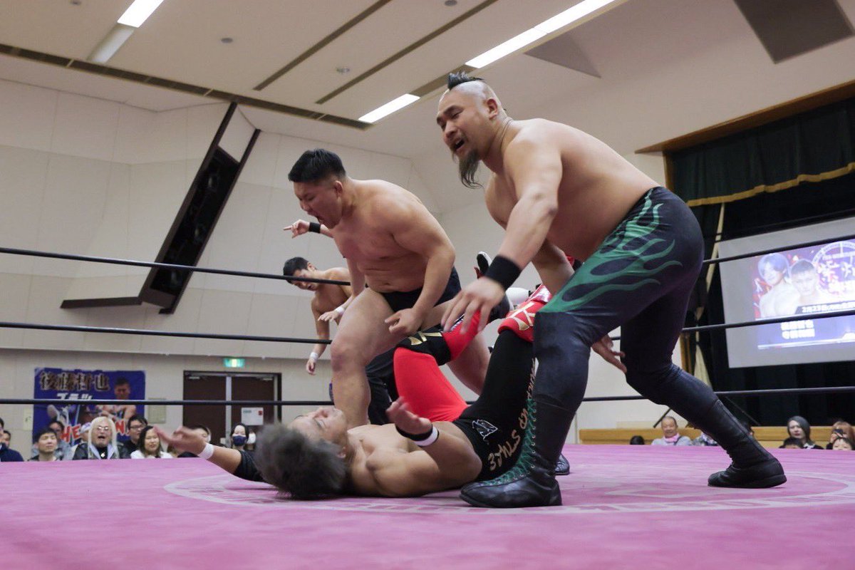 やれます！！！！ 紫焔のベルトもPANDORAも両方勝ちます！！ #紫焔 #紫