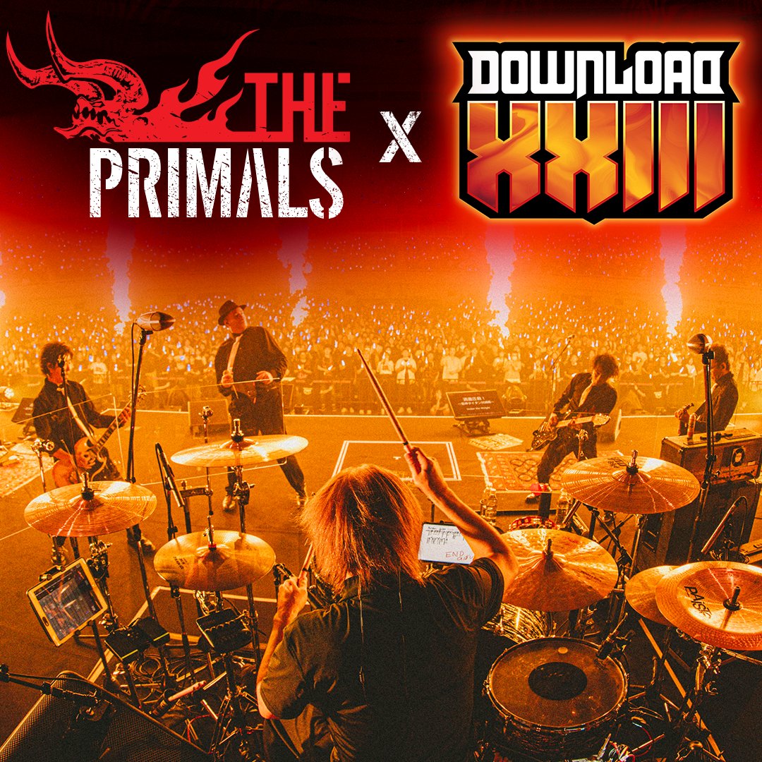 FF_XIV_JP's tweet image. ＼＼⚡️Download Festival⚡️／／
　　　　  THE PRIMALS
／／　　🎸出演決定🎸　　＼＼

イギリスで開催される「Download Festival」に #THEPRIMALS が出演します✨

🗓 6月12日（金）
🌐 sqex.to/bebyC #FF14 #PRIMALS #DLXXIII