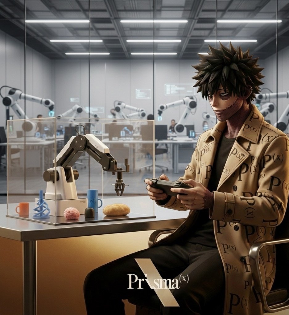 🟤 Understanding PrismaX:

What clicked for me after reading the PrismaX whitepaper

I spent time digging into <a href="/PrismaXai/">PrismaX</a>'s whitepaper, and one thing stood out:

The biggest bottleneck in robotics isn't the hardware, it's not the code, it's people

🟤 Think about it:

- Training