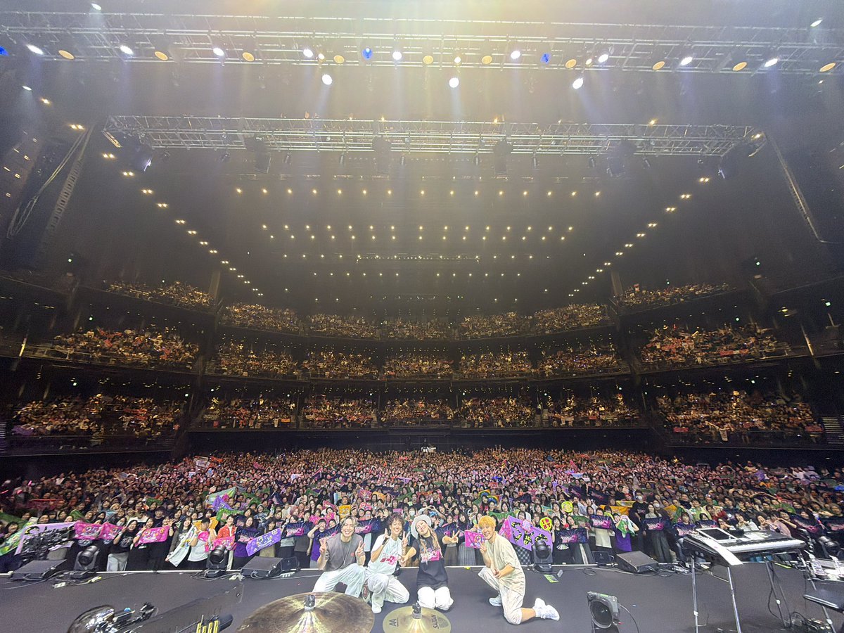 HY 25th Anniversary
『BEST!! Special TIME TRIP』💫
📍東京ガーデンシアター

Thank you!!!!

 Special thanks✨
#スキマスイッチ 大橋卓弥さん
<a href="/sukima_official/">スキマスイッチ公式</a> 
#あいみょん さん
<a href="/aimyonGtter/">あいみょん 🦭</a> 

#HY #TIMETRIP