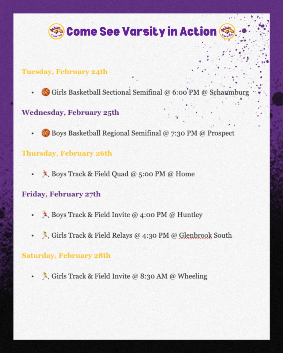 Rolling Meadows High School Athletics (@athleticsrmhs) on Twitter photo 