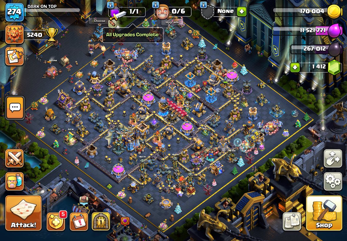 DARK ON TOP tweet media