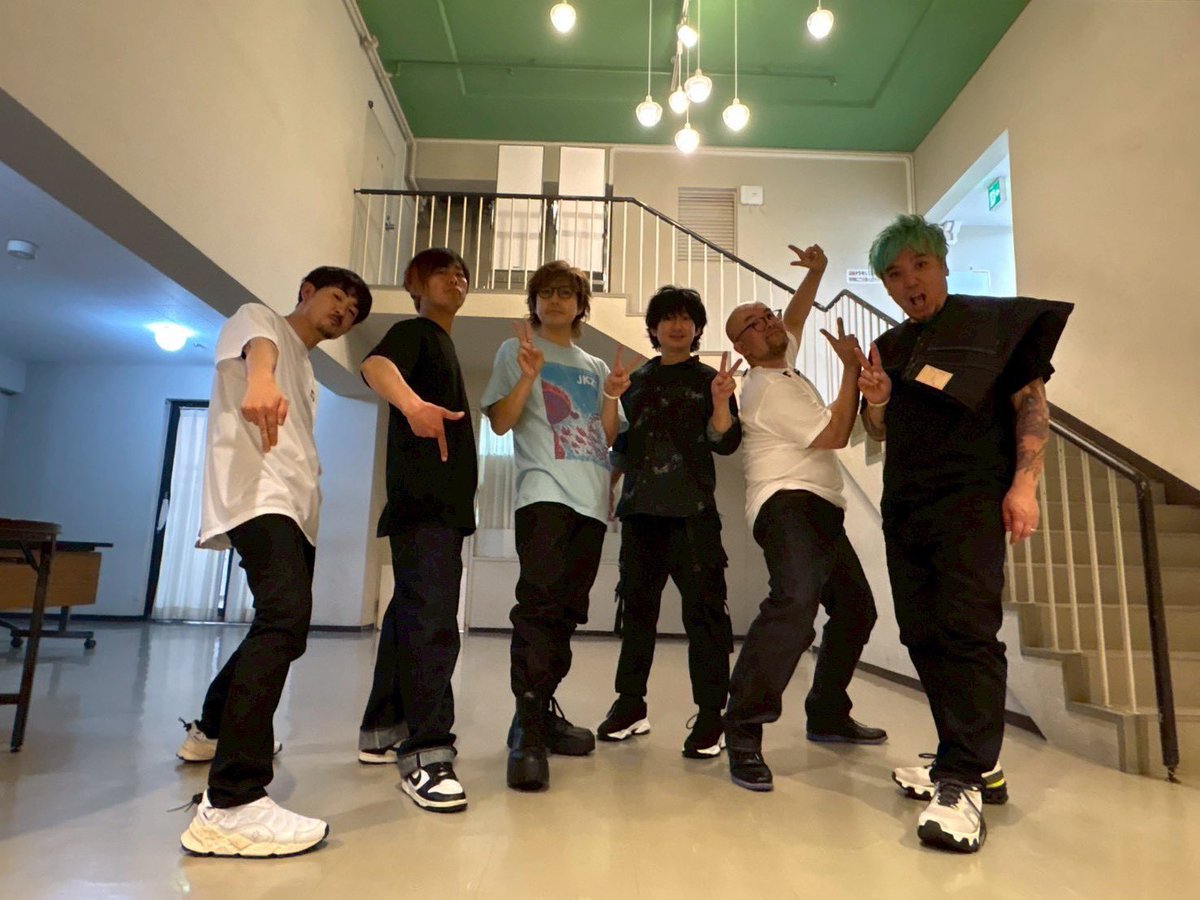 本日は高橋優くんライブツアー@岡山 倉敷市民会館でした！ バンドでは3