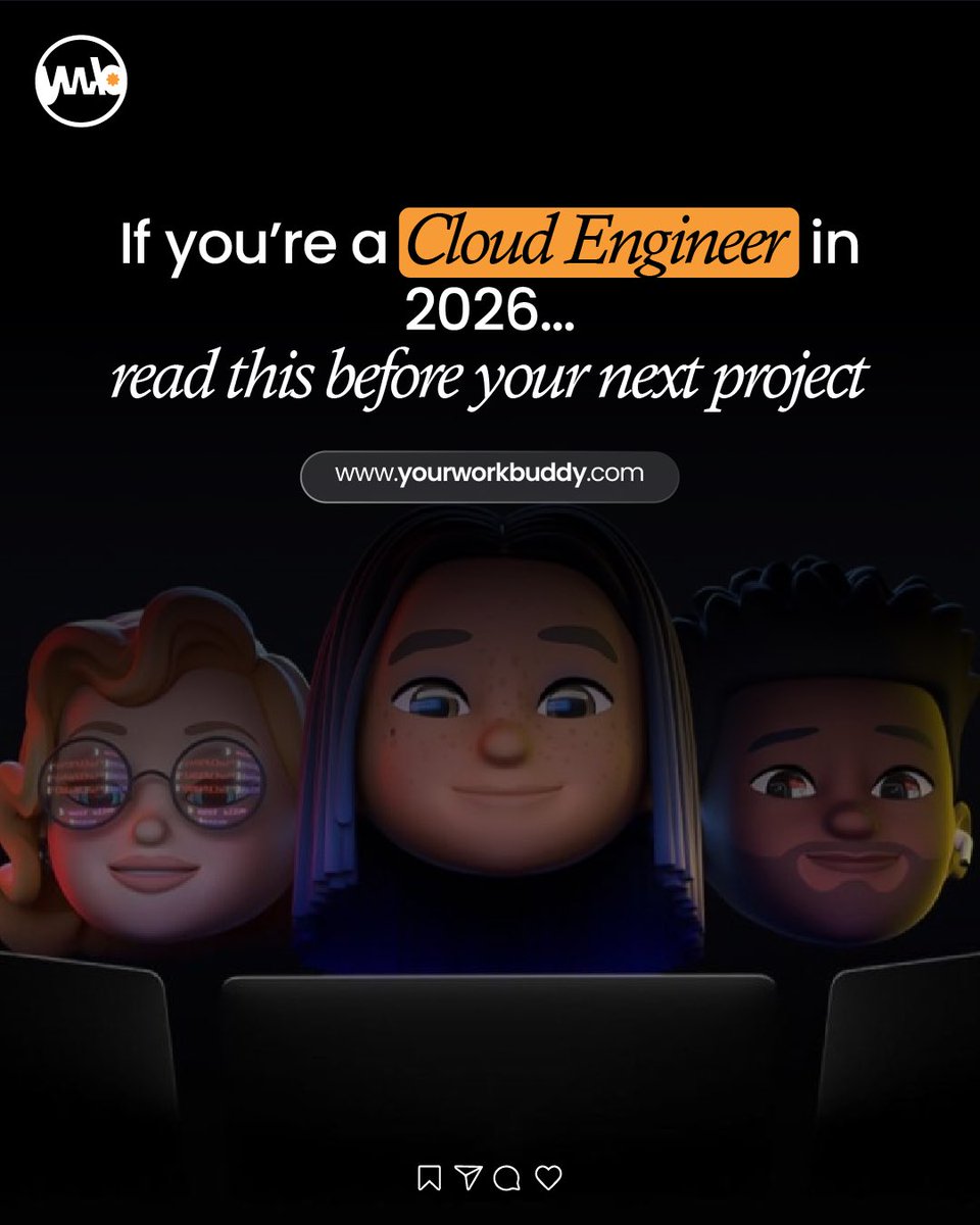 yourworkbud's tweet photo. If you’re positioning yourself like a tool user instead of a problem solver, you’ll attract low-budget gigs.

That’s what we’re building at Your Work Buddy.

#CloudEngineer #AWSCommunity #Azure #DevOpsLife #TechFreelancer #RemoteTech #YourWorkBuddy https://t.co/tLiWgouypU