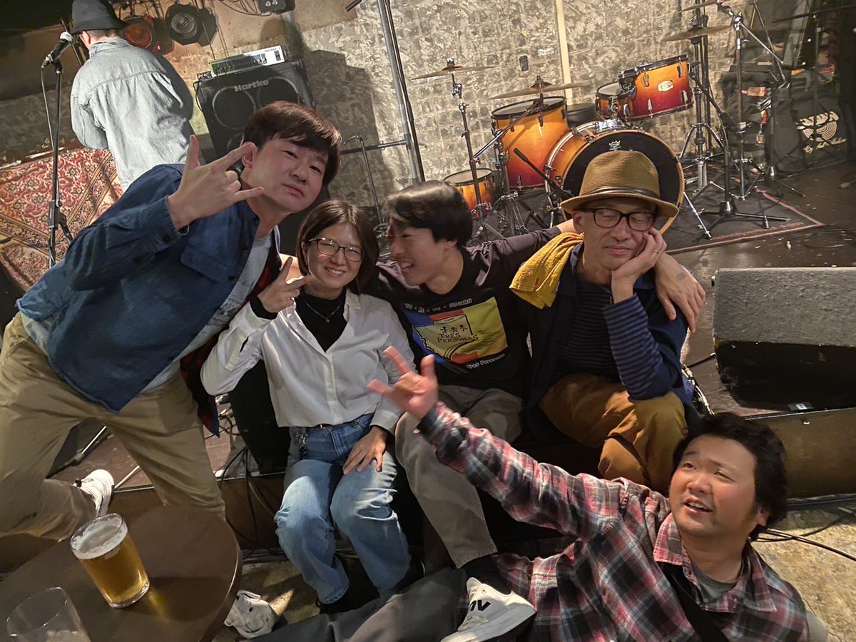 ドラムボーカルのKOU tweet media