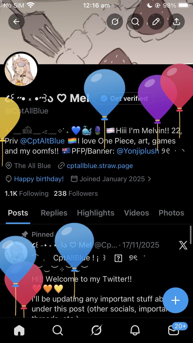 ૮꒰ ˶• ༝ •˶꒱ა ♡ Mel tweet media