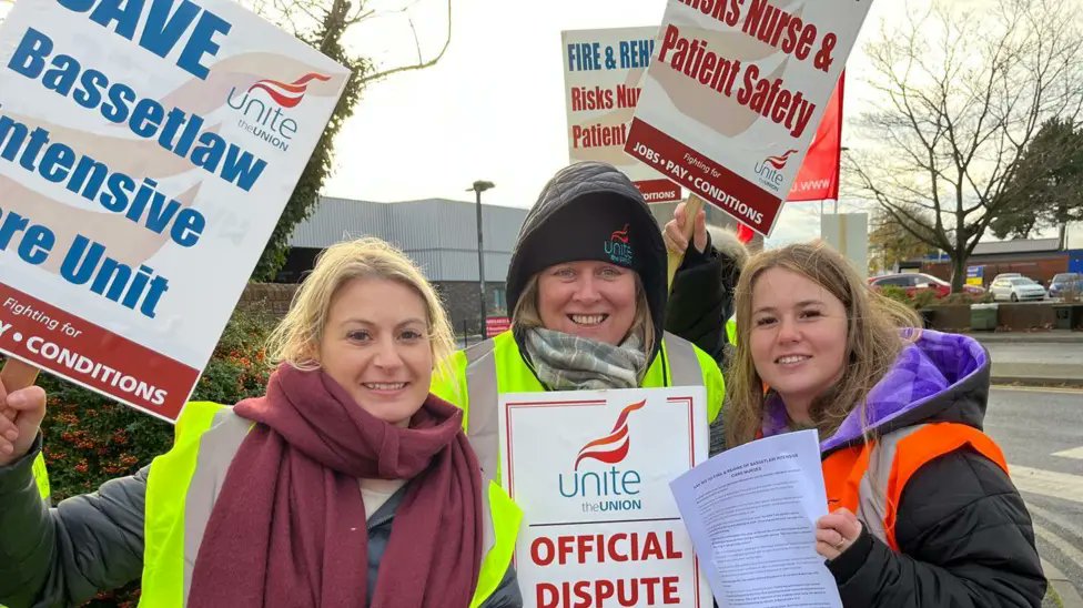 UniteSharon's tweet photo. The attempts to force the nurses to back down by banning them from their duties and withholding their pay and intimidating them, is abhorrent.

This is a total dereliction of duty that put incredibly vulnerable patients at risk. 2/3 https://t.co/34d7XPta3I