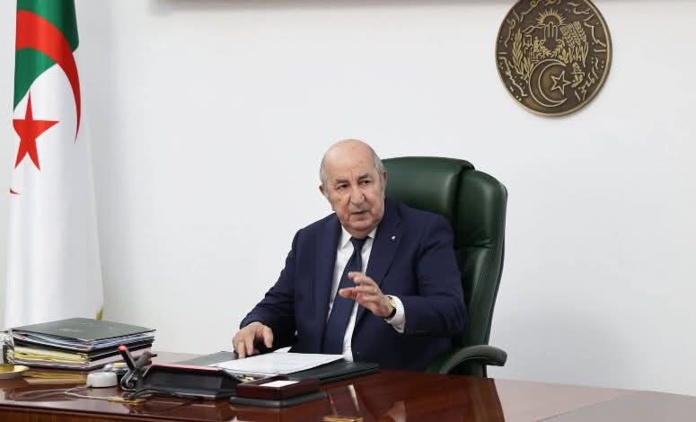 Abdelmadjid Tebboune préside une réunion du Conseil des ministres
Le Président de la République, Abdelmadjid Tebboune, Chef suprême des Forces armées, ministre de la Défense nationale, préside lundi une réunion du Conseil des ministres. 

horizons.dz/?p=446050