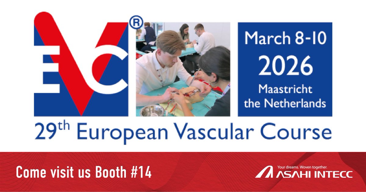 ASAHI INTECC Europe B.V. tweet media