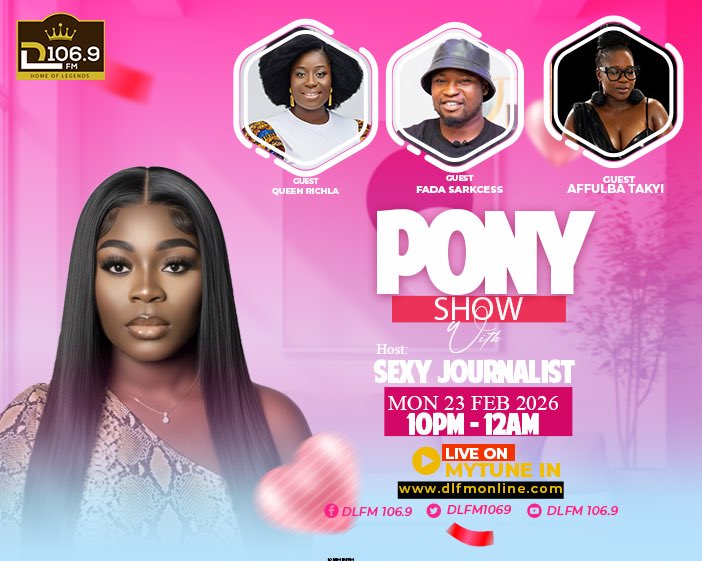 DLFM1069's tweet photo. Join Pony Show With Sexy Journalist Live On DLFM 106.9 Lets talk About love, vibes, and how to spice up your relationship the right way 💘✨
Tune in, join the convo, and let’s turn up the heat! #DLFM1069 #RelationshipTalk #LiveOnAir https://t.co/3Sa1PFRNRe