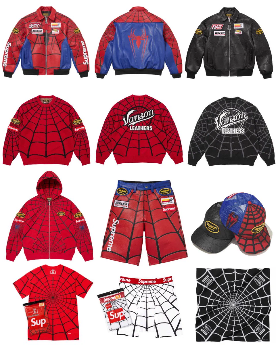 シュプリーム　スパイダーマン Yakkun on X: 