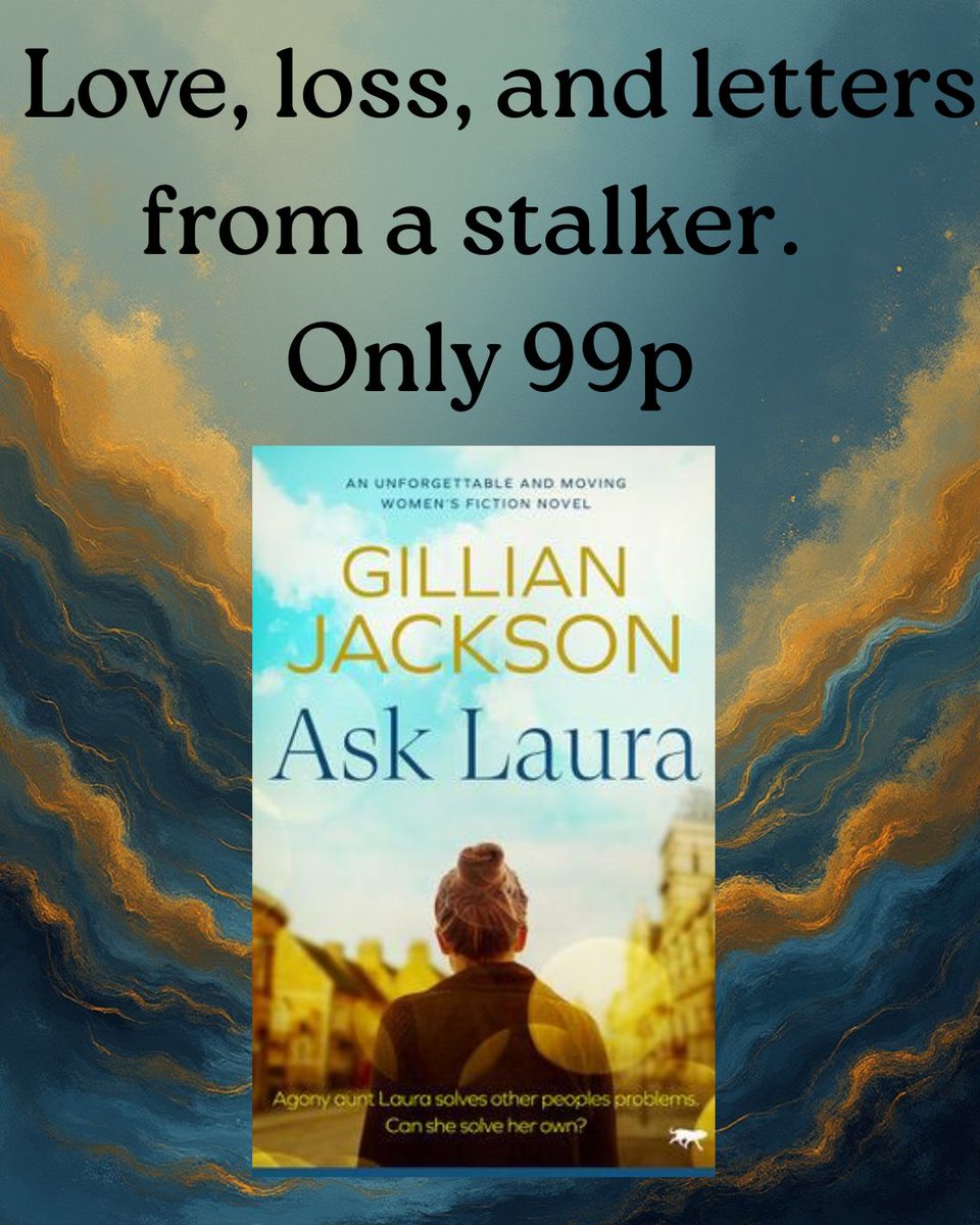 GillianJackson7's tweet image. #KU Laura is close to breaking point. Just when she thinks life couldn’t possibly get any worse, the letters begin to arrive... #romanticsuspense #divorce#singlemom geni.us/asklaura