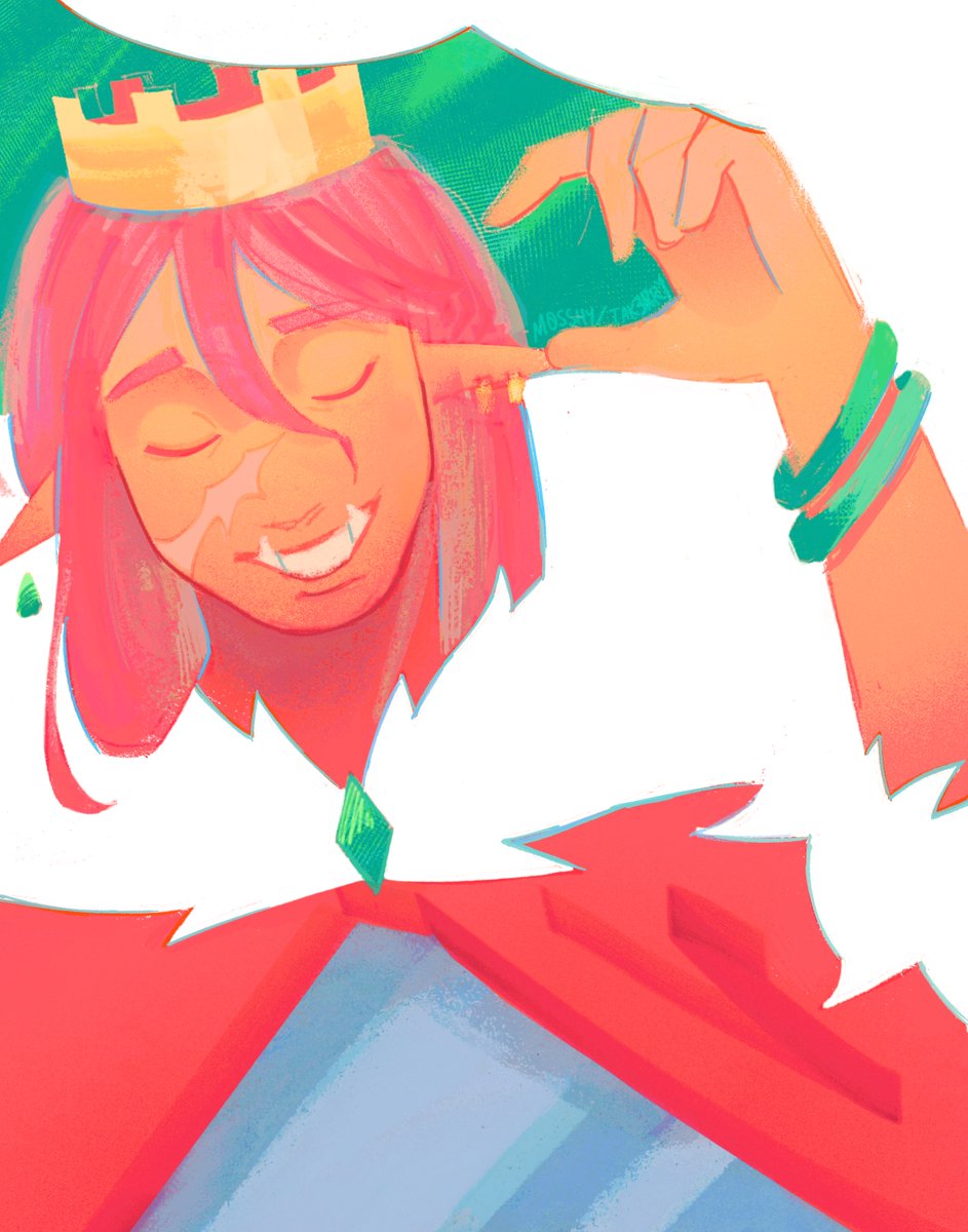 👑 #technobladefanart