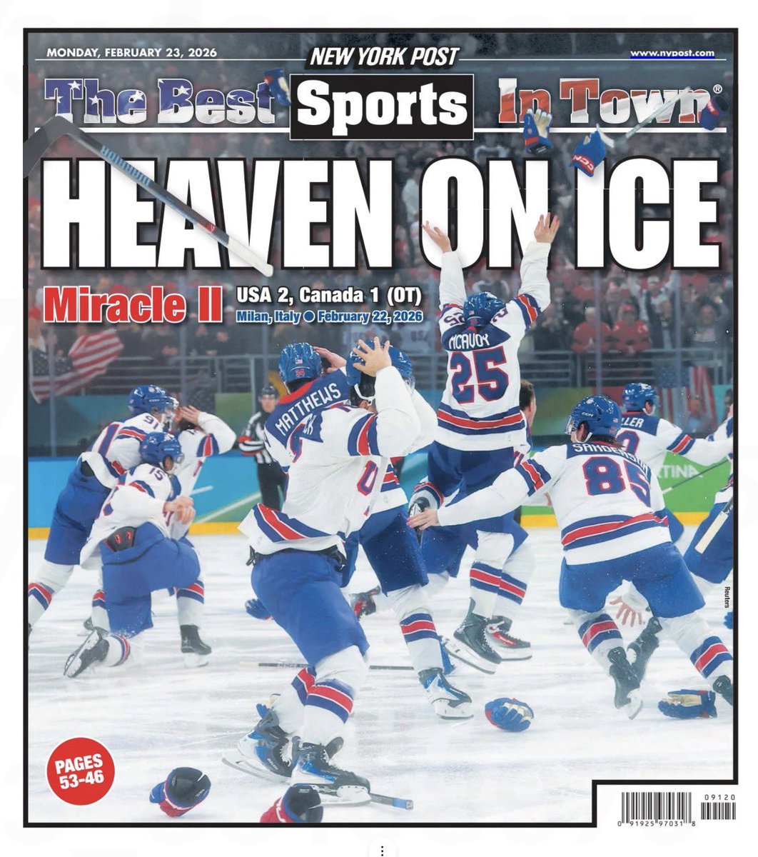 Sports Front Pages tweet media