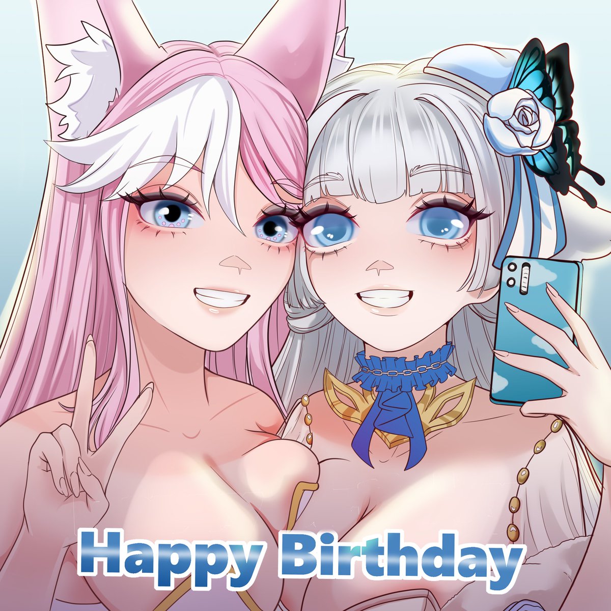 Faeneer 💎 V-Shooters tweet media