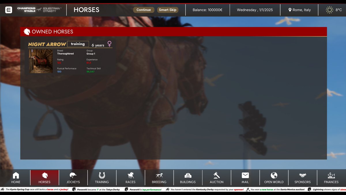 Champions Stable: Equestrian Dynasty tweet media