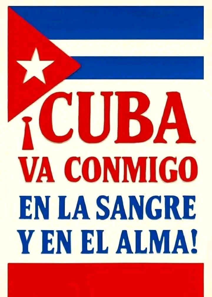 #CubaEstáFirme 
#CiegodeAvila
