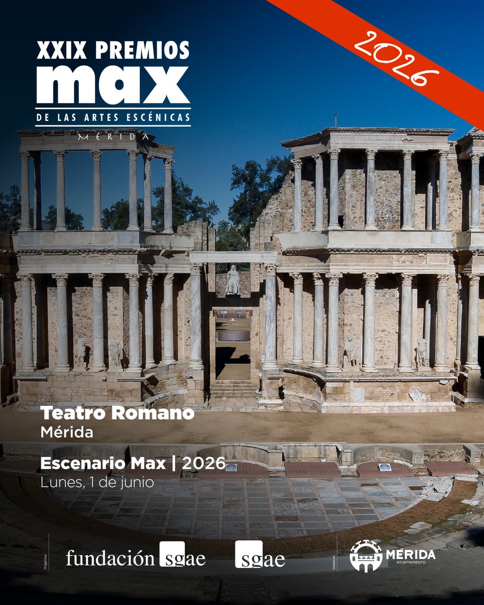 Premios Max tweet media