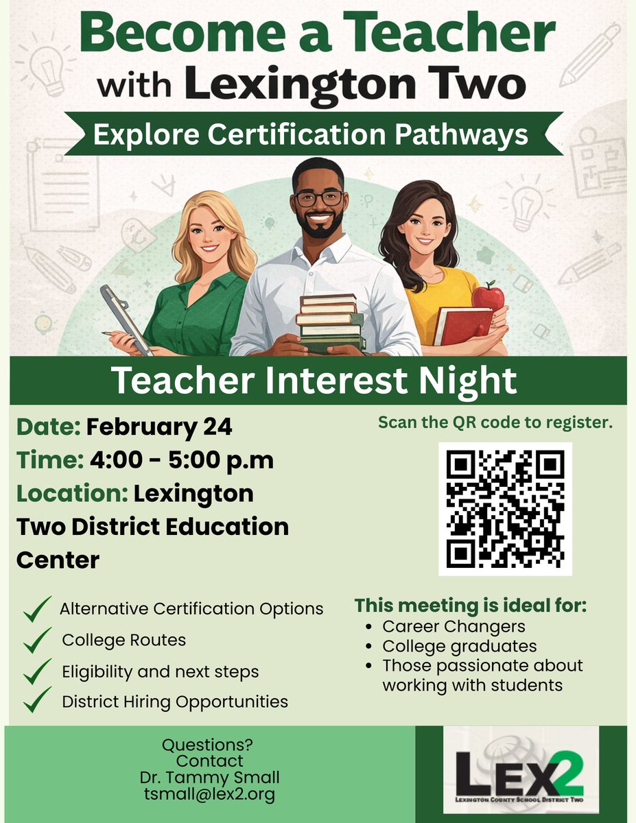 Lexington District Two tweet media