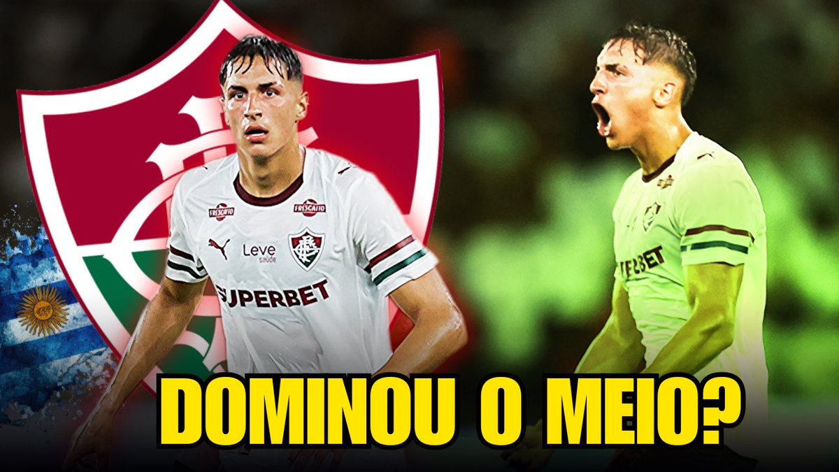 🔥 O MELHOR? O IMPACTO DE BERNAL NA VITÓRIA DO FLUMINENSE SOBRE O VASCO

🔗: m.youtube.com/watch?v=yKfDIH…