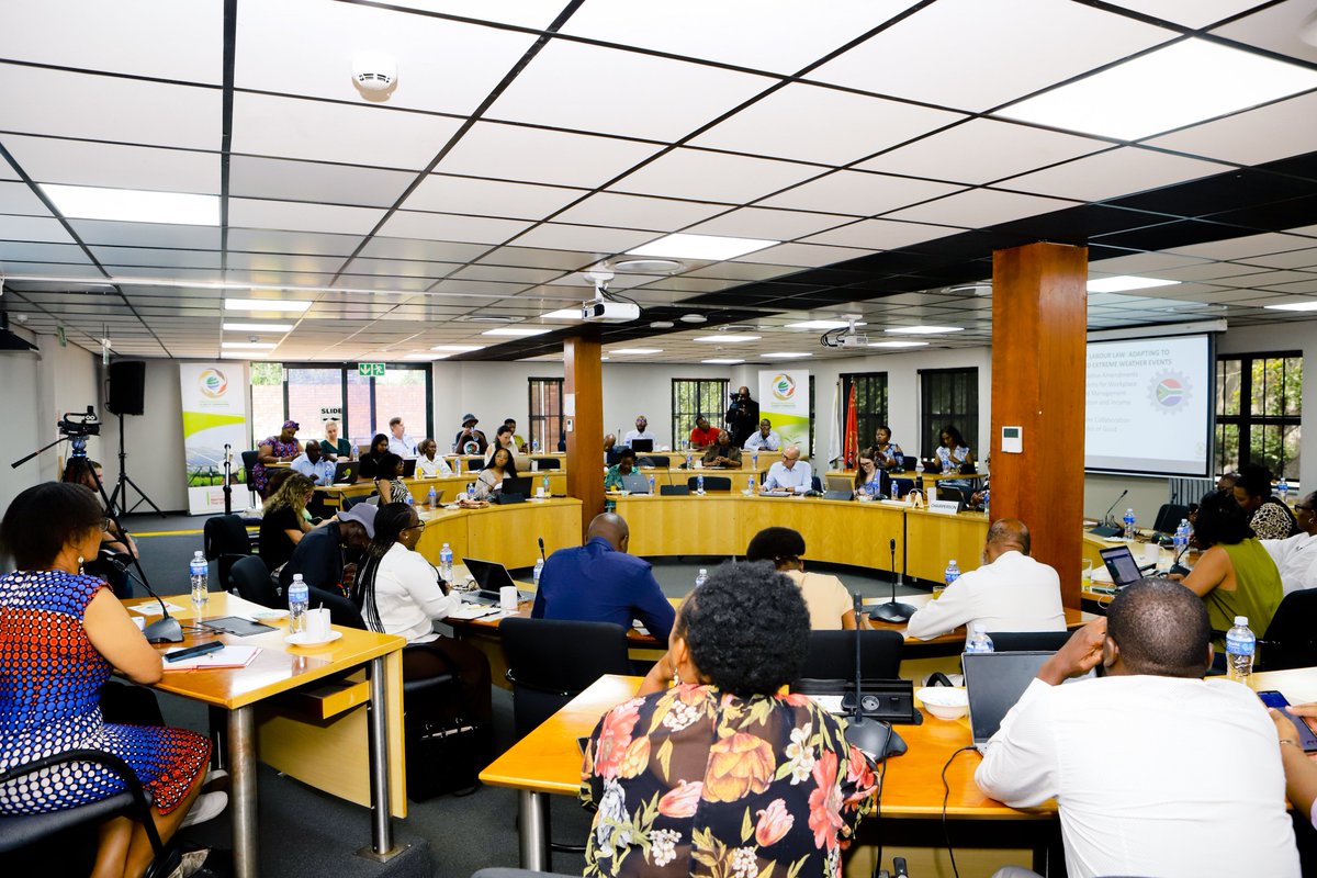 ILO Pretoria tweet media