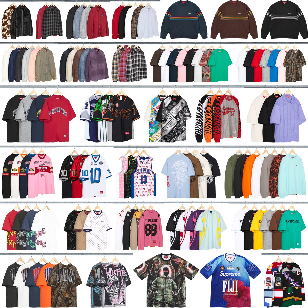 Supreme Drops tweet media