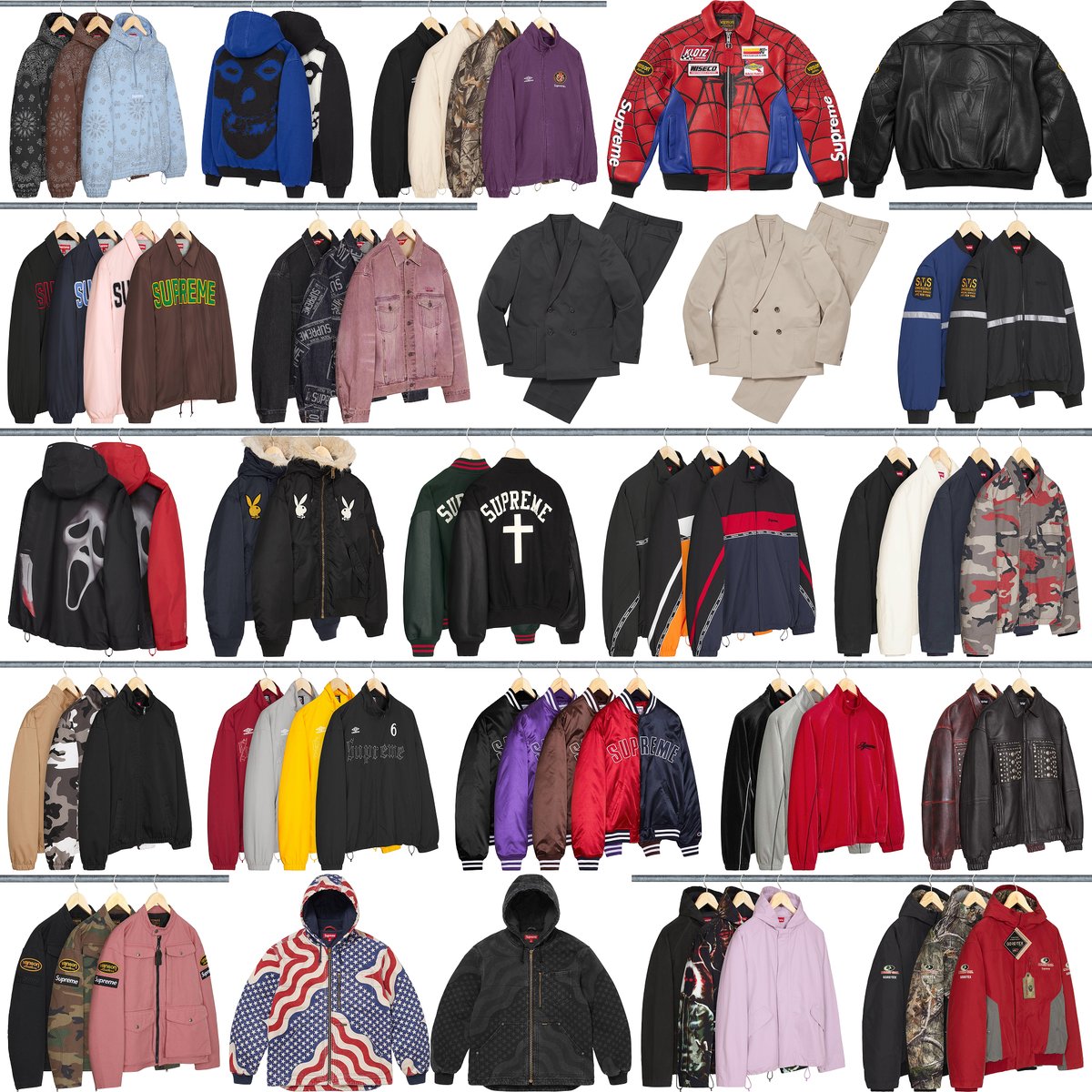 Supreme Drops tweet media