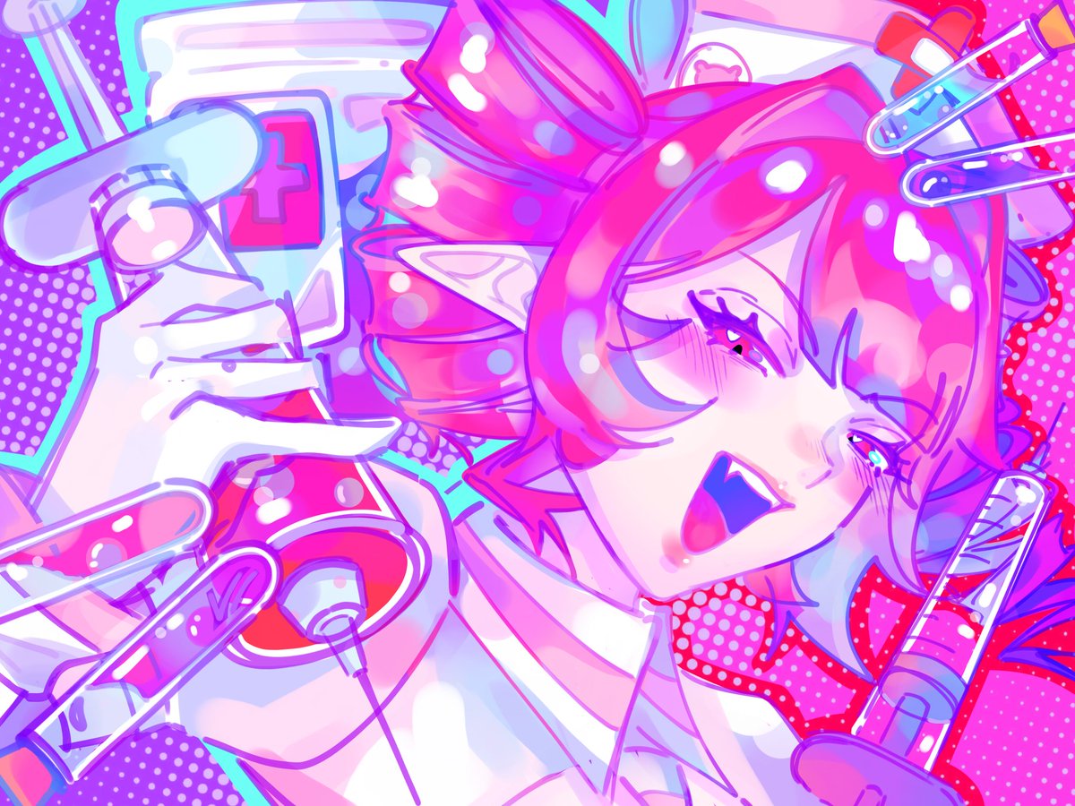 sankoiyu's tweet photo. #musedash #buro #nocturnebloodheirburo #hyperpop #musedashfanart #illustration https://t.co/7HwcwVwS9v