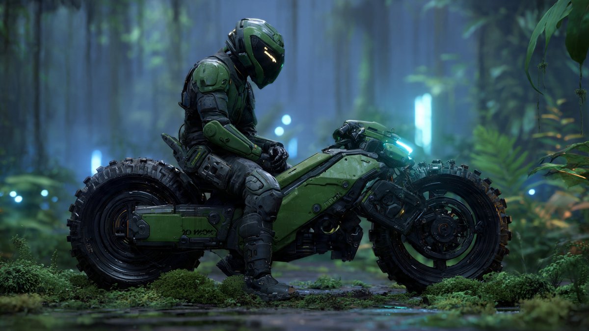 trendyvers's tweet image. Let’s go for a ride…🪖
#Cyberpunk #Riders