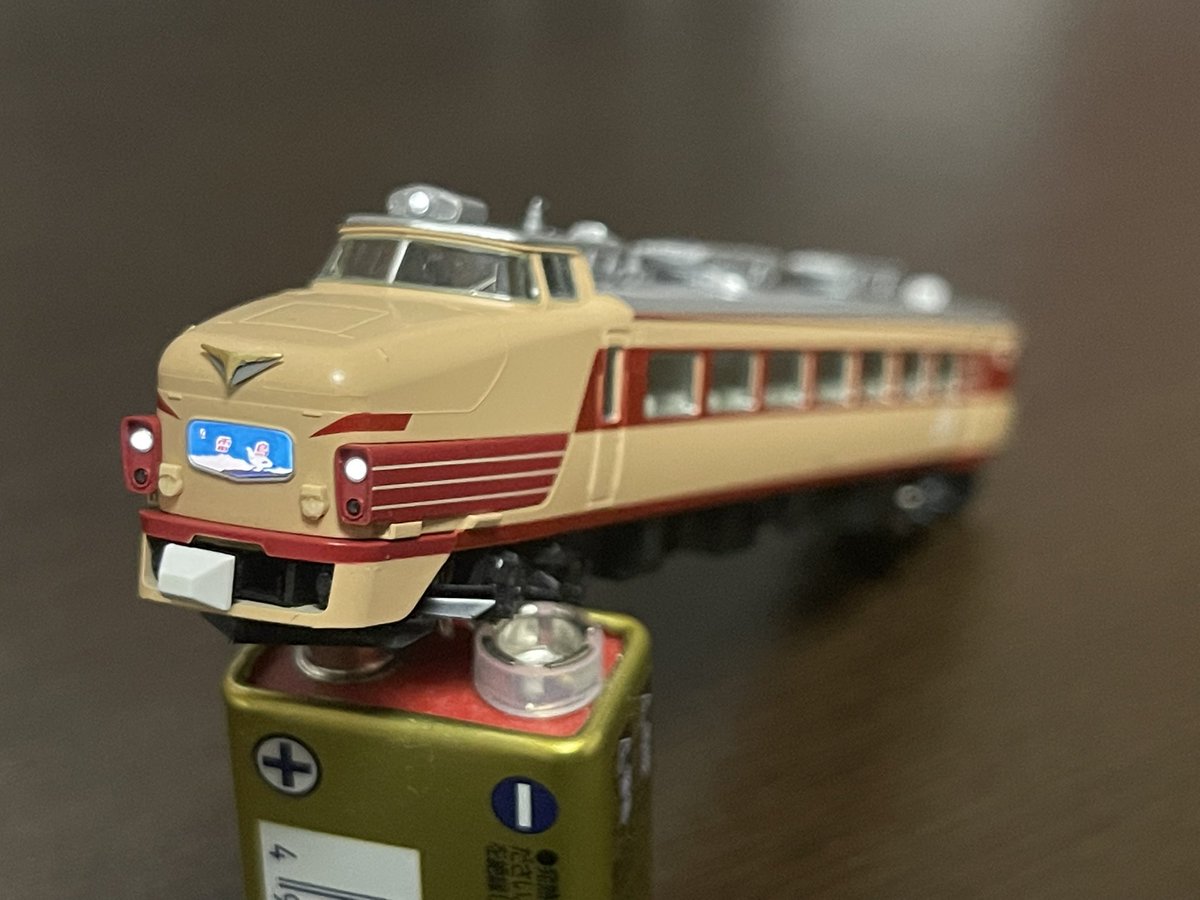 TOMIX 92787 485系雷鳥+キロ65ゆぅトピア和倉 これ485系セットの中で